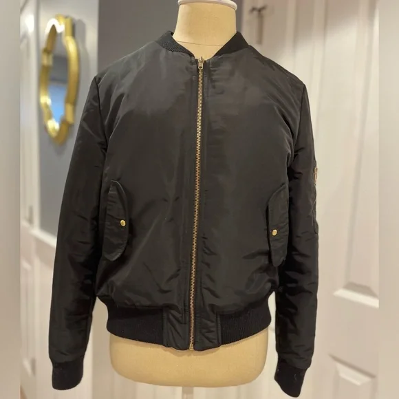 Sugar Lips Bomber Jacket - Picture 3 of 8